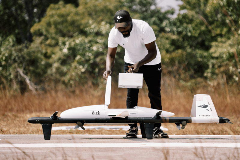 KITE UAS recommended for Healthcare & logistics